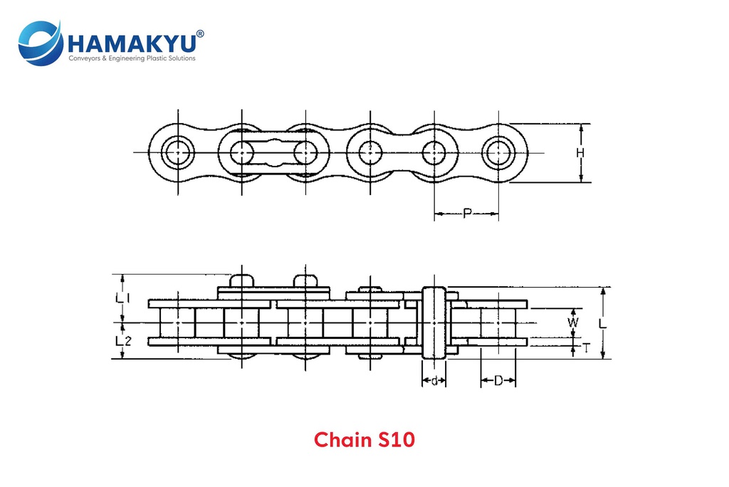 Micro-pitch Chain