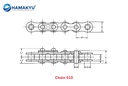 Micro-pitch Chain
