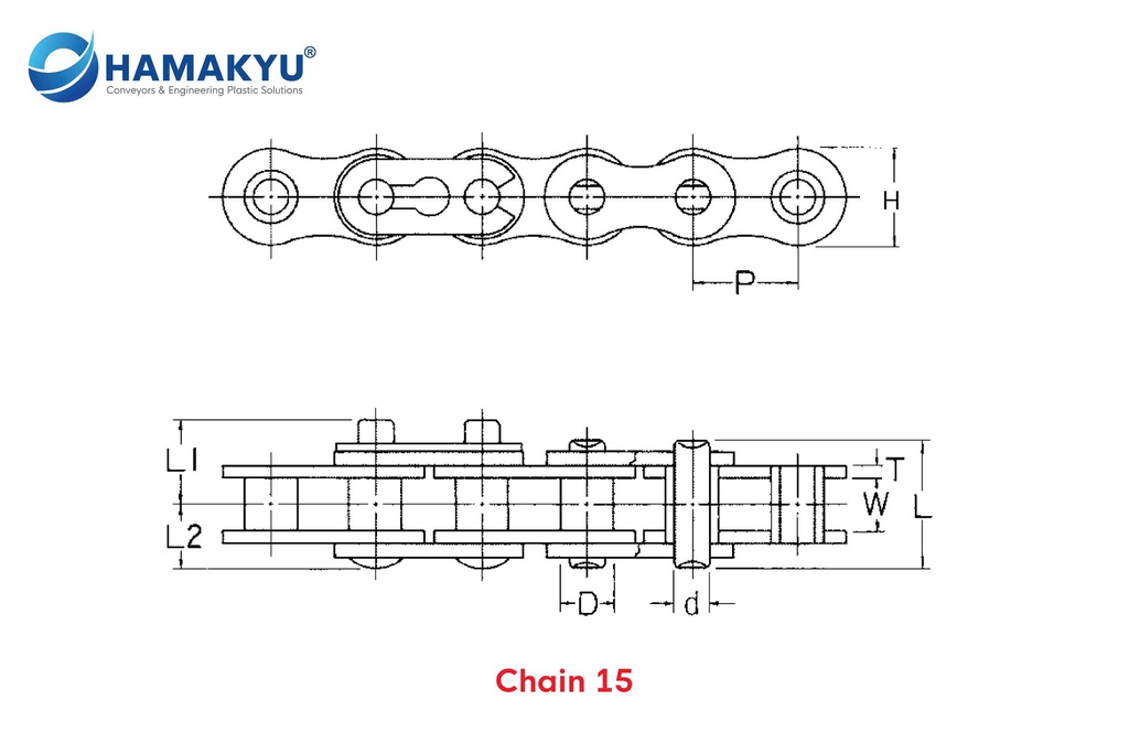 Micro-pitch Chain