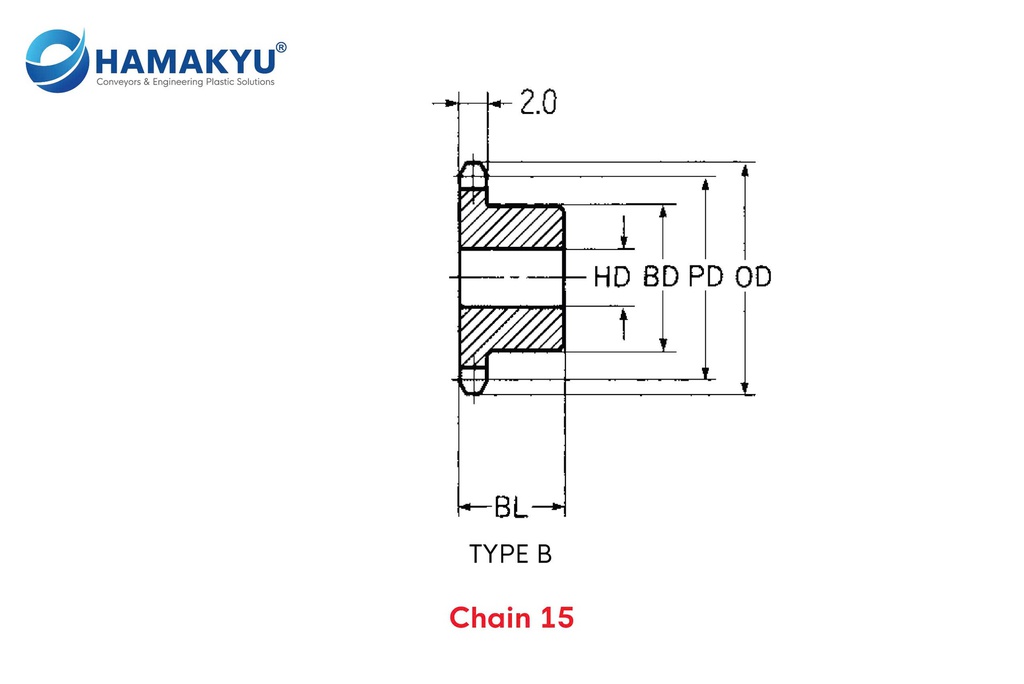 Micro-pitch Chain